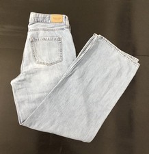 Abercrombie Kids High Rise Ultra Wide Leg Jean Size 17/18 Years - K225