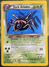 Dark Ariados Rare 17/105 - Neo Destiny - Near Mint on eBay