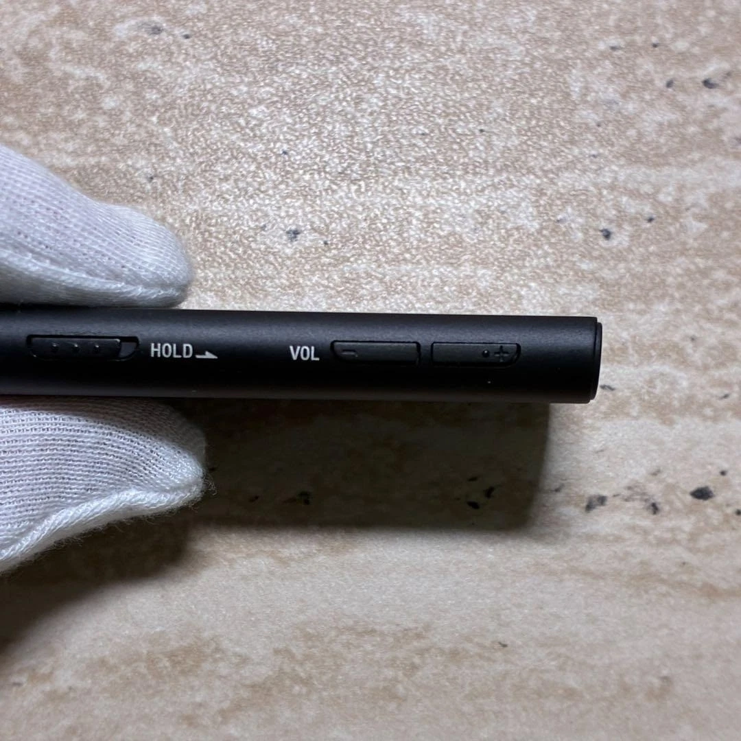 Station d'accueil haut-parleur Sony Walkman NW-E062K noire en boîte presque...