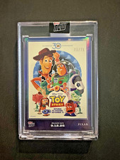 2025 Topps Now Disney Pixar TOY STORY 30th Anniversary Woody Buzz BlueFoil 23/75