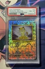 2002 Pokemon Legendary Coll. Meowth Reverse Holo 53/110 PSA 8 LOW POP