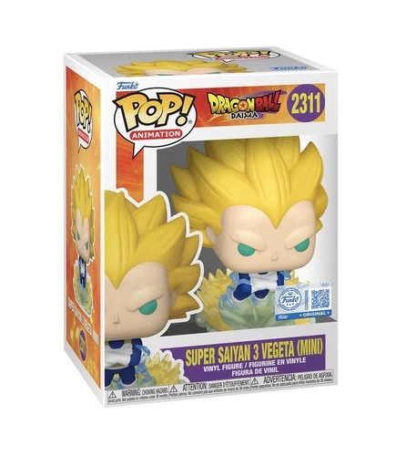 Funko Pop! Dragon Ball Daima 2311 Super Saiyan 3 Vegeta (Mini) Exclusive PreSale