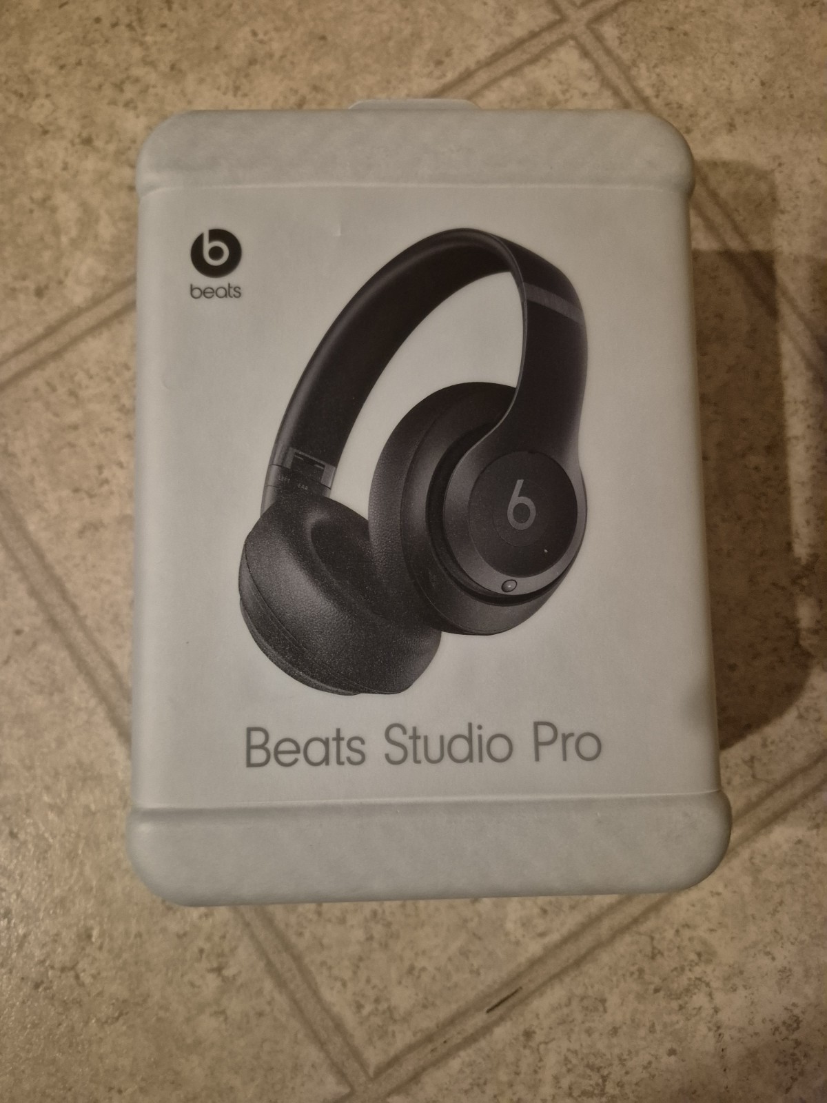 EMPTY BOX-Beats by Dr. Dre Studio Pro Wireless Headphones Black Noise Cancelling