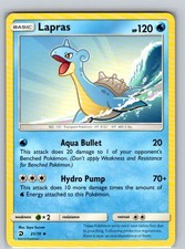 Lapras 21/70 Normal Uncommon Dragon Majesty LP on eBay