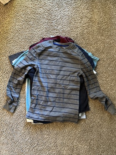 Lot of 8 Boys Cat&Jack, EddieBawer, Oshkosh Shirt Long 10-12Youth 10-12years old - Picture 7 of 8