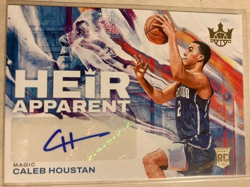 2022 Panini Court Kings Heir Apparent /199 Caleb Houstan #HA-CHM Rookie Auto RC