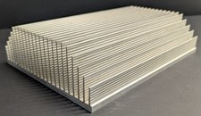 Big Aluminum Heatsink 10-3/4" x 7-3/4" x 2-3/4" 6lb 4oz With Mounting Holes
