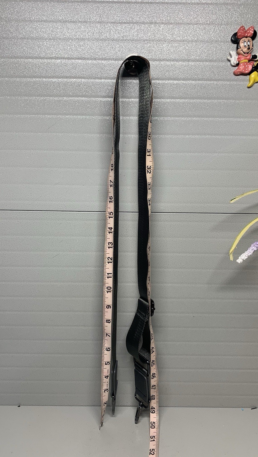 GRAY NYLON Replacement Strap Silvergray Hardware … - image 9