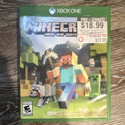 Microsoft Studios Mojang Minecraft: Xbox One Edition Xbox One Game NTSC-U/C E10+