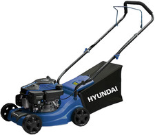 TAGLIAERBA MOTORE A SCOPPIO RASAERBA TOSAERBA BENZINA 4 TEMPI 4T 39 CM HYUNDAI