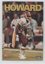 1992 All World Tri-Card Desmond Howard Joe Namath #DHJN Rookie RC HOF 12in. rookie card picture