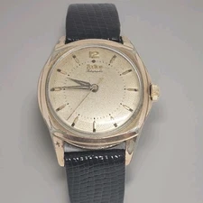 Vintage ZODIAC "Rotographic" 1960's Swiss 17 Jewel Automatic Men's Watch 