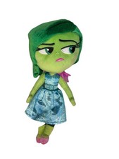 INSIDE OUT Disgust Disney Pixar Plush 11 inches