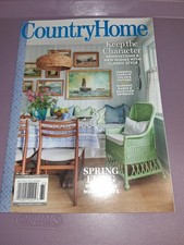 Country Home Magazine Spring 2026 ~  Spring F...