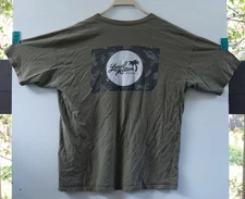Local Motion Hawaii T-Shirt Men's Army Green Hawaiian Surfing Size XL