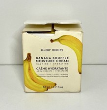 NIB Glow Recipe Banana Souffle Moisture Cream Full Size 1.7 fl oz / 50 ml