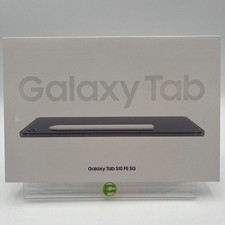New Verizon Samsung Galaxy Tab S10 FE 5G 10.9" 128GB Gray SM-X528U