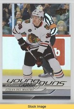 2024 Upper Deck Series 1 Young Guns Silver Foil Ethan Del Mastro #221 READ mq5