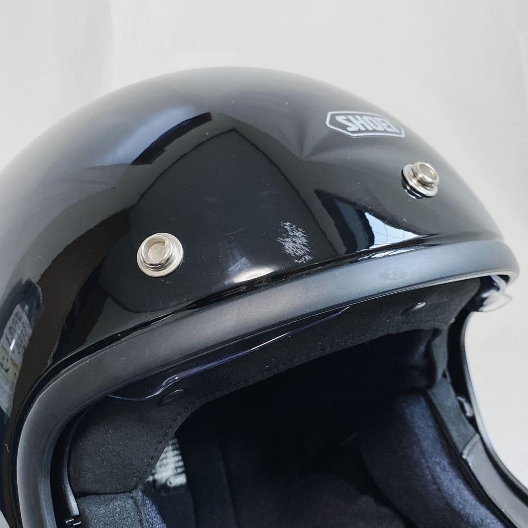 【SHOEI】 EX-ZERO Sサイズ　マットブラック　インカム付き Shoei EX-Zero ブラック SIZE S（SHOEI EX-ZERO Sサイズ マット
