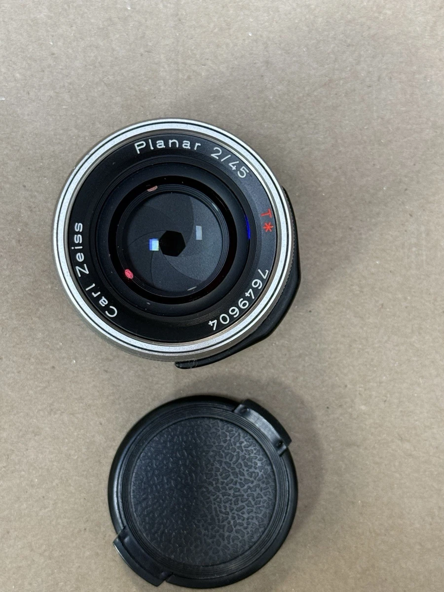 その他 CONTAX CarlZeiss Planar f2 45m T Contax ZEISS Planar T 45mm f/2 AF G Lens for sale online | eBay