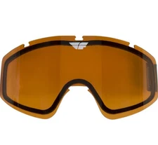 FLY RACING Dual Pane Replacement Lens for Focus Snow & Zone Snow Goggles