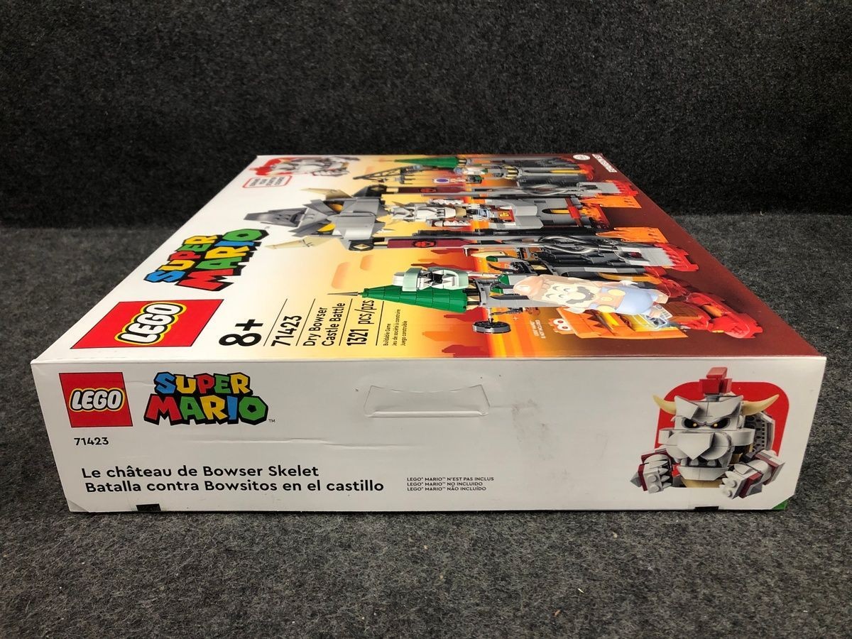 k＆R★ Dry Bowser Castle Battle Expansion Set 71423 | LEGO® Super