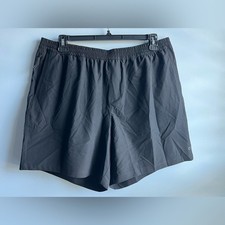 GapFit Men's Ultimate Black Movement Quick Dry Shorts Size XL