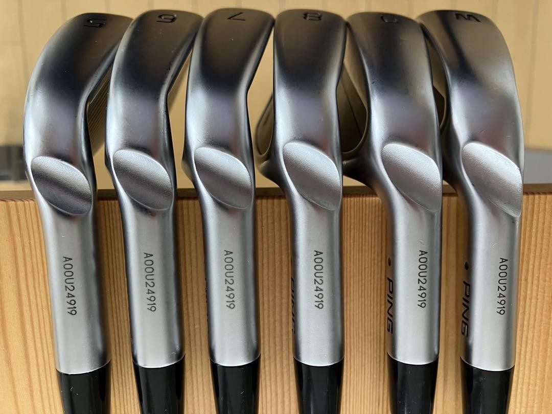 PING i230 5-W 6本 NS 850 neo (S) 黒ドット Ping I230 5-W 6 Pcs Ns 850 Neo S Black Dot | eBay