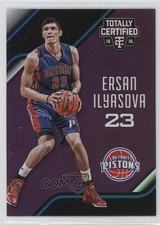 2015-16 Panini Totally Certified Mirror Purple 46/50 Ersan Ilyasova #152 0o9