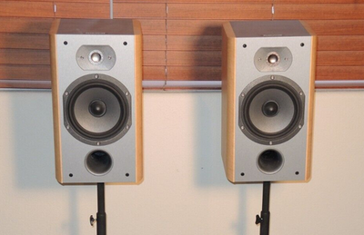 JM Labs 706 S Chorus Bookshelf Speaker system | eBay