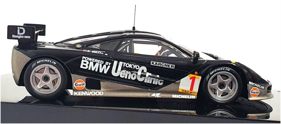 Ixo escala 1/43 GTM054 - McLaren F1 GTR 1000 km Suzuka 1995 - negro Foto 3 de 4