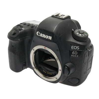 Canon EOS 6D Mark II ca. 90.000 Ausl. Kamera