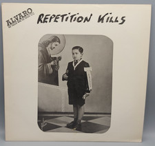 LP Vinyl Alvaro Repetition Kills