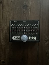 MXR 10-Band EQ Graphic Equalizer Guitar Fx Pedal Black