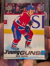 2019-20 Upper Deck Young Guns Nick Suzuki Rookie #471 Montreal Canadiens
