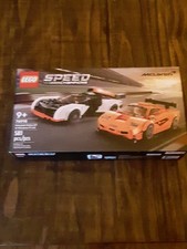 LEGO SPEED CHAMPIONS: Mclaren Solus Gt & Mcla...
