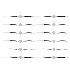 12 Sets Bracelet Blanks for Jewelry Making Arts Crafts Wristbands