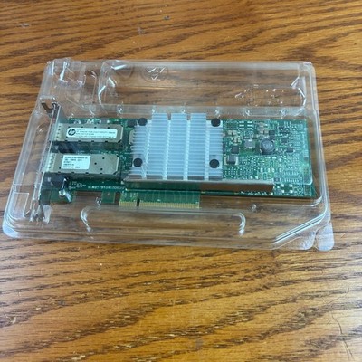 HP ETHERNET 10GB 2-PORT 530SFP+ 652501-001 ADAPTER 652503-B21 656244-001