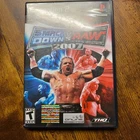 WWE SmackDown vs. Raw 2007 (Sony PlayStation 2, 2006)