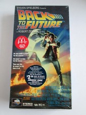 Back to the Future VHS Tape McDonalds Promo 1...