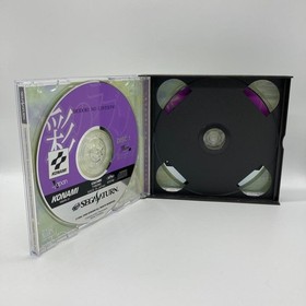 Tokimeki Memorial Vol2 Aya Love Saturn Japan	ea