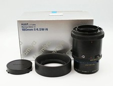 USED Mamiya Sekor Z 180mm F4.5 W-N Lens for Mamiya RZ