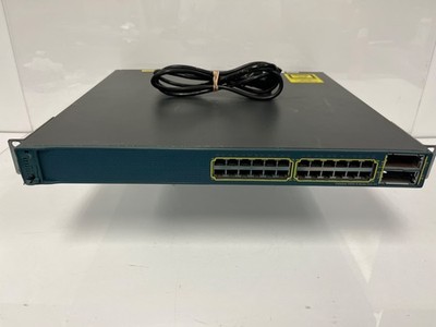 Cisco Catalyst 3560-E Series PoE-24 Gigabit Switch WS-C3560E-24PD-S