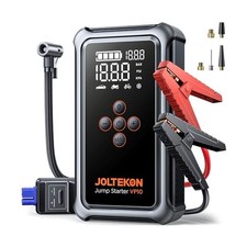 Car Battery Jump Starter with Air Compressor 6000A 150PSI, Car Jumper Starter...