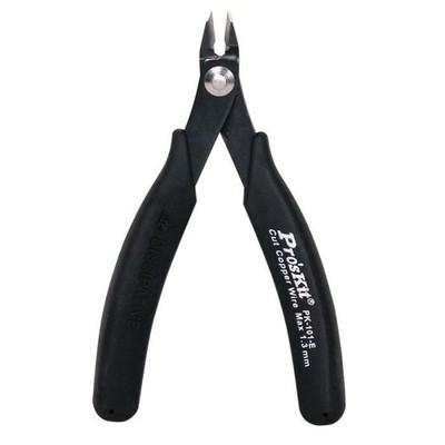 Pro sKit 1PK-101-E Mikro-Schneidezange mit leitfähigem Griff 130 mm