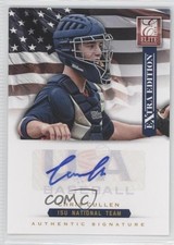2012 Elite Extra Edition USA Baseball 15U Team Signatures Chris Cullen Auto 2u8