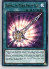 Dunnell, the Noble Arms of Light Rare The Grand Creators GRCR-EN030 NM Holo