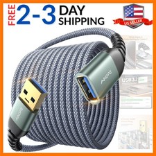 USB Extension Cable 10FT,USB Extender,USB 3.0 Extension Cable, Male to Female...