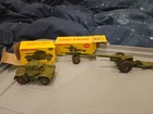 Vintage ORIGINAL boxed diecast Dinky Supertoys Mixed Lot