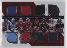 2014 Absolute Tools of the Trade 8 Player 9/249 Andre Williams Bishop Sankey 3b8